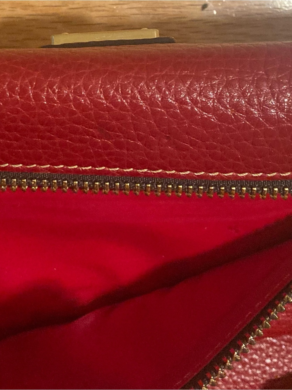 Dooney & Bourke Pebbled Leather Wallet LIKE NEW!!! - Picture 7 of 13